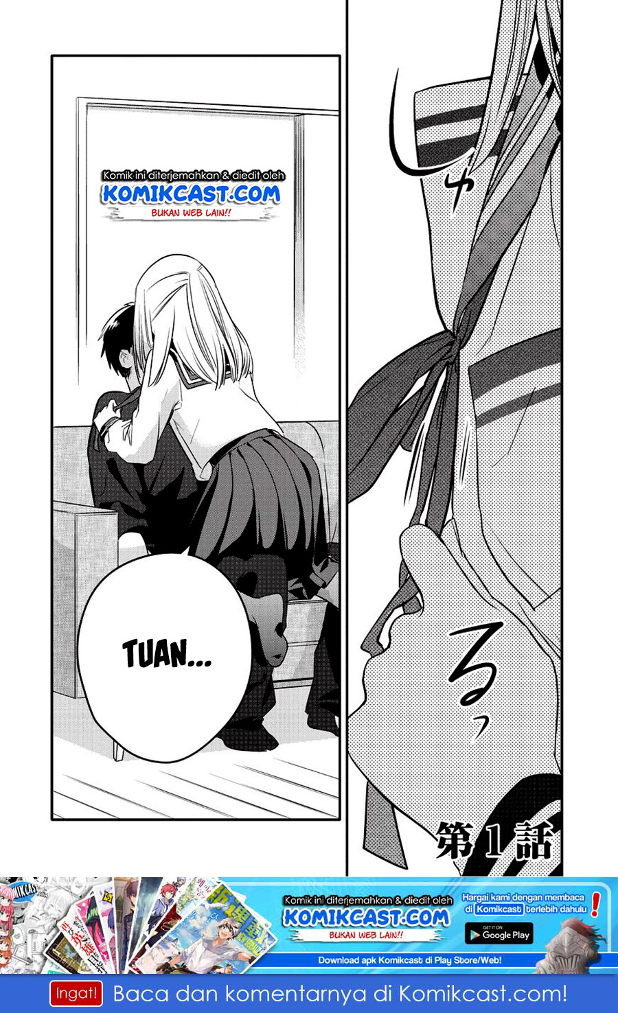 Oji-san ga Joshi●sei ni Warui Koto wo Oshieru hanashi (Serialization) Chapter 01 Gambar 3